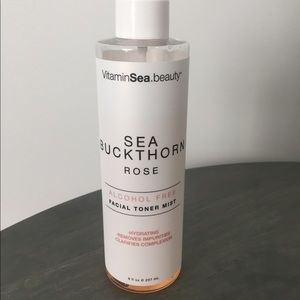 Included with Purchase: Sea Buckthorn Rose Toner